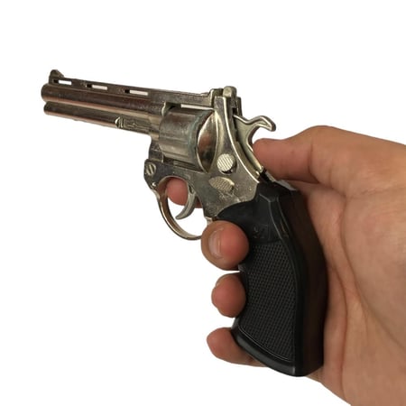 شكل مسدس طرطعان حديد بالكامل