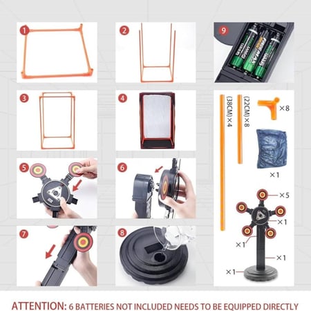 شرح لعبة منصة تصويب متحركة