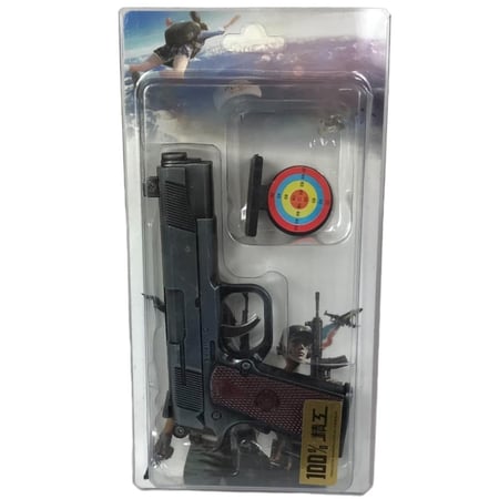 علبة مسدس حديد ربع