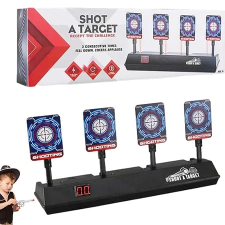 منصة تصويب الكترونية بعلبتها