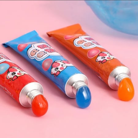 معجون صناعة الفقاعات