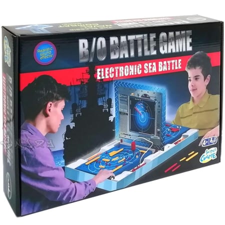 علبة لعبة BATTLE GAME
