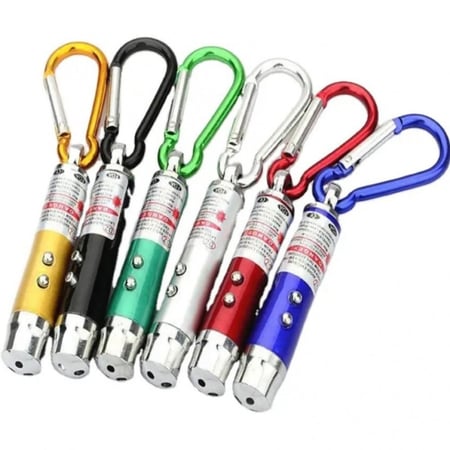 ليزر و كشاف