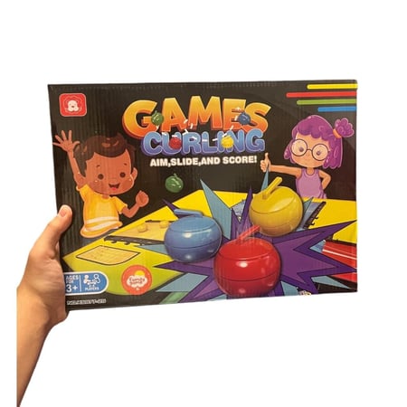 لعبة Curling للأطفال