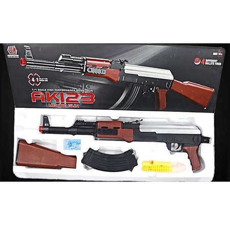 رشاش خرز | AK123  ( لعبة | TOY )