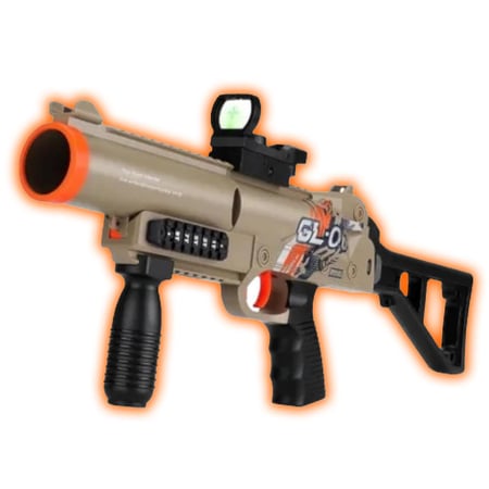 لعبة مسدس رامي القذائف