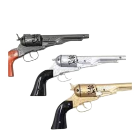 لعبة مسدس طرطعان حديد نقشة