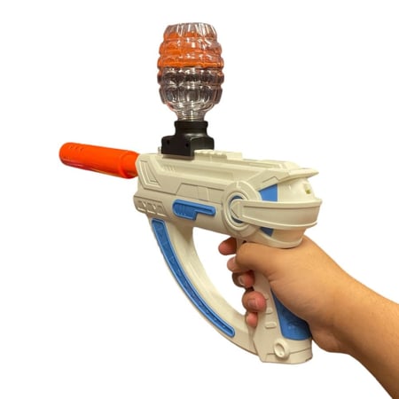 رشاش بلاستر كهربائي لون أبيض