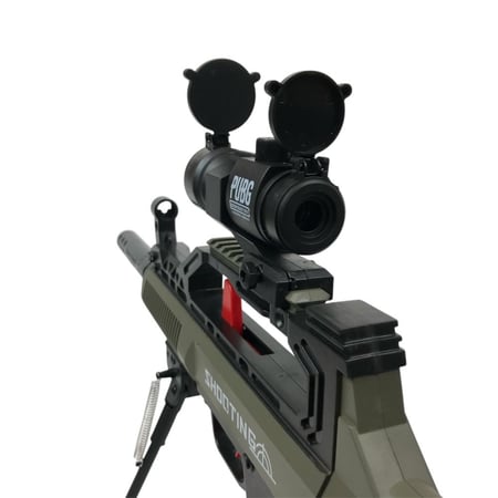 توضيح مسدس رشاش بلاستر كهربائي