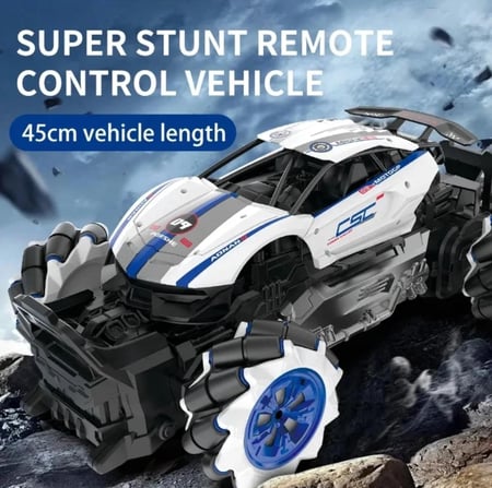 شكل سيارة تحكم عن بعد الوحش