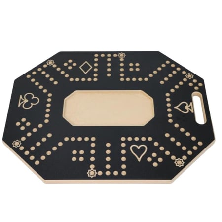 لعبة جاكارو سداسي مع الملحقات