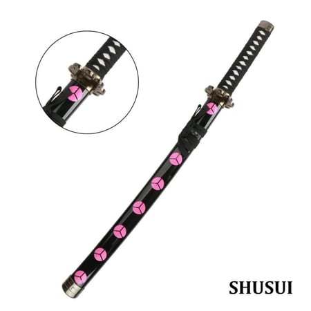 شكل سيف انمي حديد بالكامل