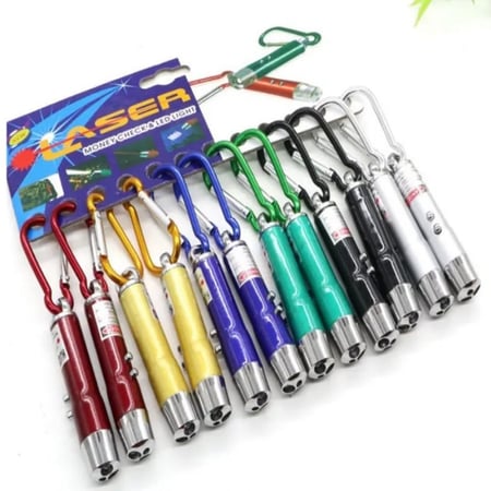 ليزر و كشاف