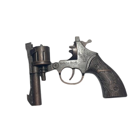 مسدس طرطعان ماقنوم ربع حديد بالكامل