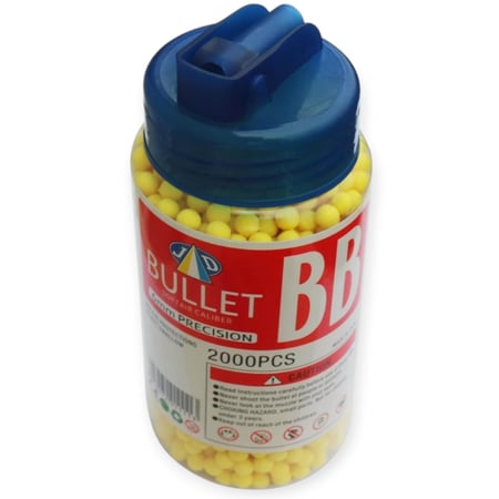 خرز مسدس - 2000 حبة