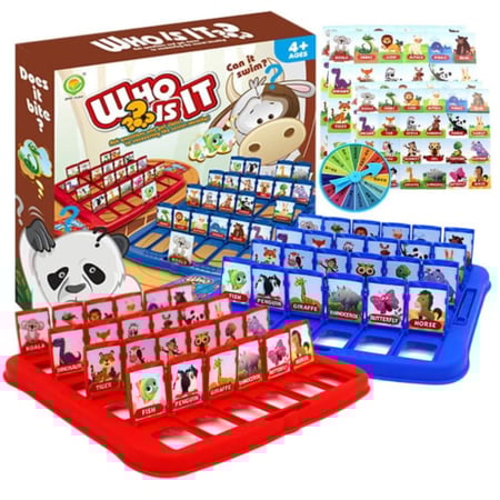 لعبة من هو الشخص أشكال متعددة