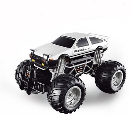 لعبة سيارة دفع رباعي سريعة لون رمادي