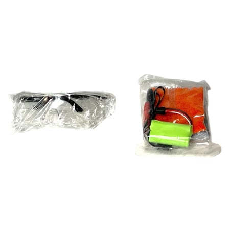 محتوى لعبة رشاش بلاستر مع مسند لليد