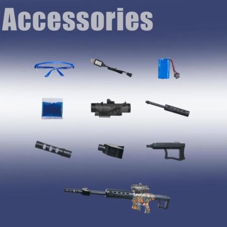 ملحقات لعبة سنايبر بلاستر خلاط كهربائي اتوماتيك