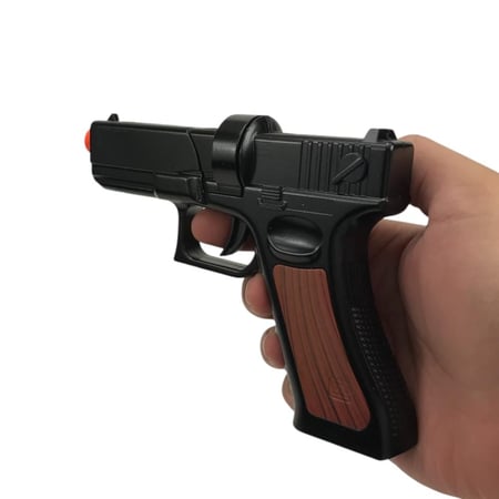 مسدس طرطعان بلون أسود