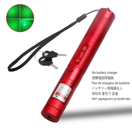 ليزر اخضر امريكي - يصل الى مسافة ( اكثر من كيلو )