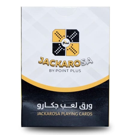 ورق جاكارو الأصلي مع كتابة القوانين