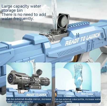 محتويات رشاش مائي كهربائي