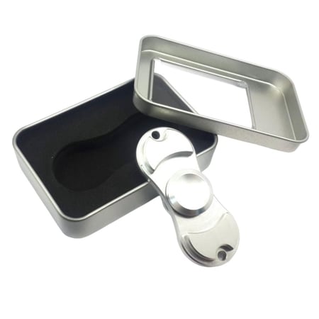 شكل لعبة السبنر الثنائي