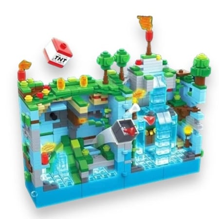 لعبة ماينكرافت البحرية من الداخل