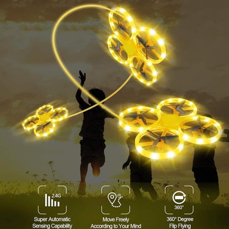 شكل لعبة درون تحكم عن بعد