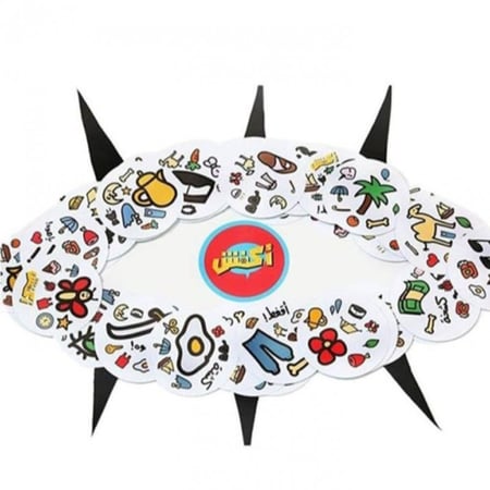 شكل لعبة ورق - اكفش