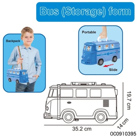 حقيبة ادوات الدكتور