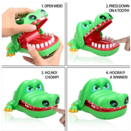 شرح تحدي التمساح