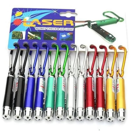 ليزر و كشاف