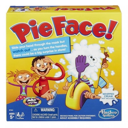 pie face