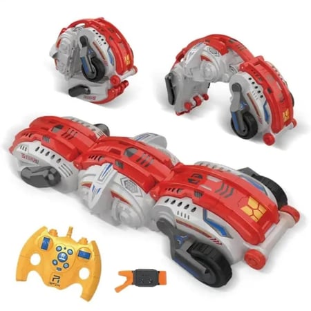 سيارة تحكم عن بعد لون أحمر