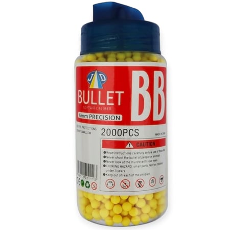 خرز مسدس - 2000 حبة