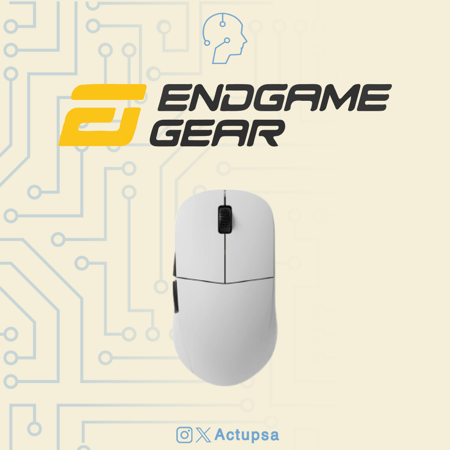 XM2w 4K Wireless Gaming Mouse - White