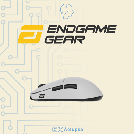 XM2w 4K Wireless Gaming Mouse - White