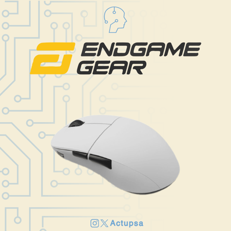 XM2w 4K Wireless Gaming Mouse - White