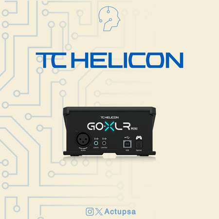 مكسر ميني قوكسلر | TC-Helicon GoXLR Mini