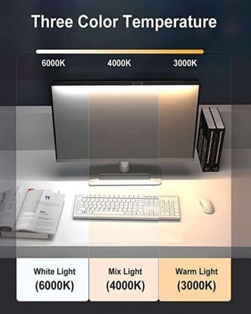 إضاءة شاشة | Monitor light