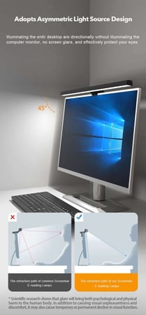 إضاءة شاشة | Monitor light