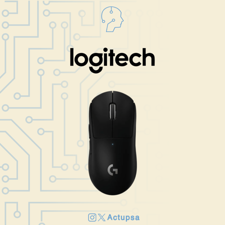 Logitech G PRO SUPERLIGHT Wireless - Black