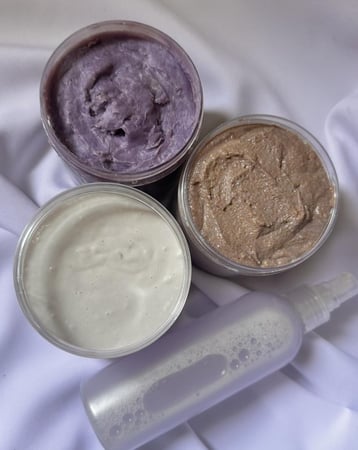 دورة صناعة الصابون ومنتجات العناية باالبشرة