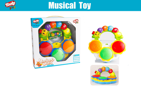 لعبة طبول موسيقية 1