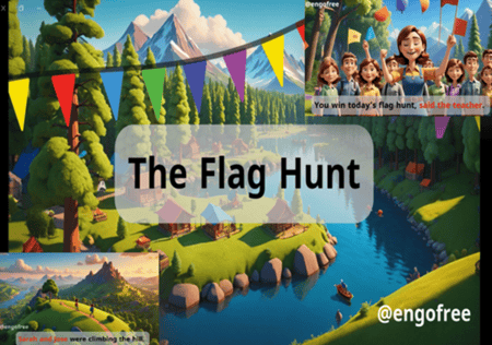قصة  The Flag Hunt -p62- TG1