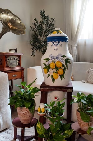 زير ماء حجم 20 لتر تربة مكة المكرمة