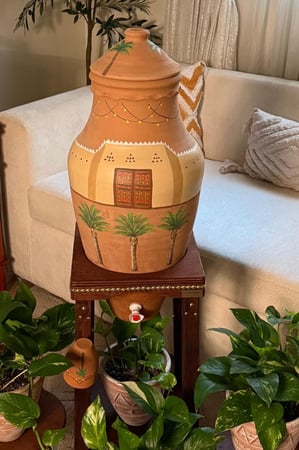 زير ماء 20 لتر تربة مكة المكرمة