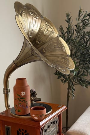 مق فخار ( قنينة ماء ) حجم 1 لتر